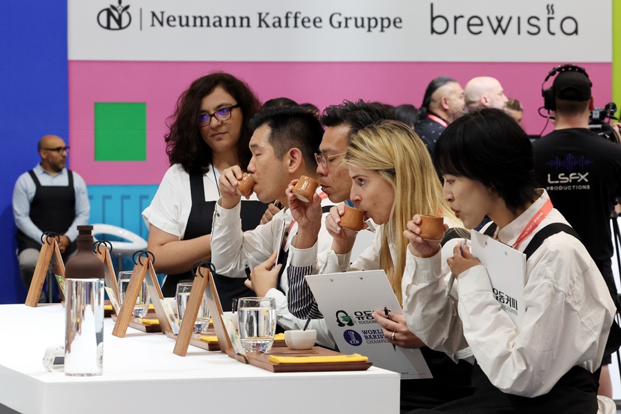 2024 월드오브커피 _ 월드바리스타챔피언십2 부산일보